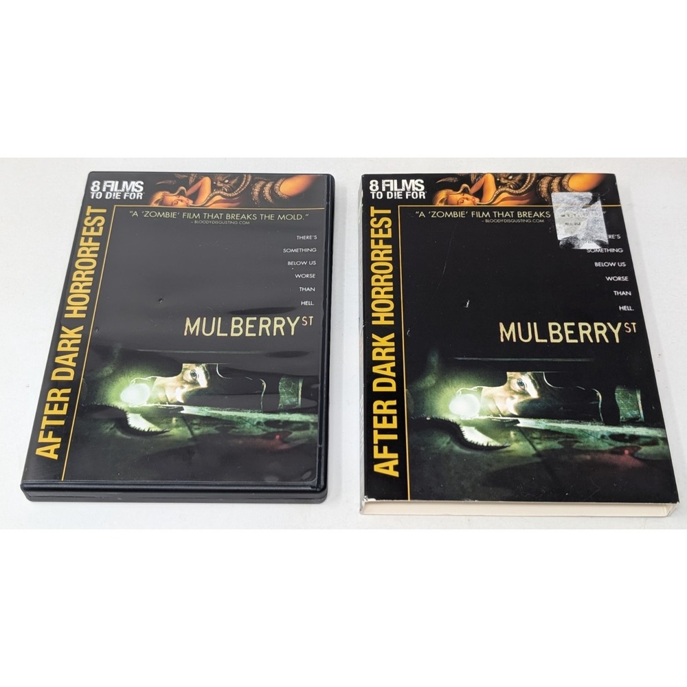 Mulberry Street St After Dark Horrorfest 2007 DVD 8 Films To Die For & Slipcover